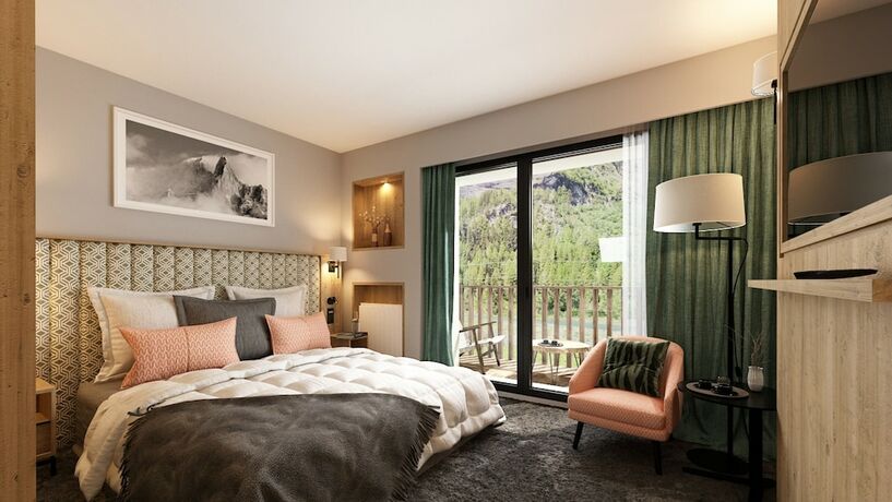 Imagen general del Hotel Tetras Lodge by Les Etincelles. Foto 5