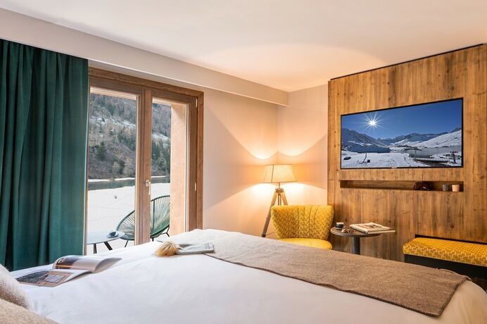 Imagen de la habitación del Hotel Tetras Lodge by Les Etincelles. Foto 14