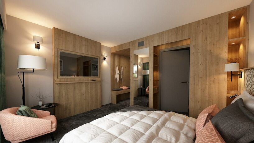 Imagen general del Hotel Tetras Lodge by Les Etincelles. Foto 8