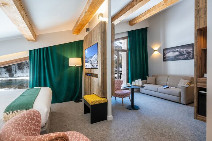 Imagen de la habitación del Hotel Tetras Lodge by Les Etincelles. Foto 15