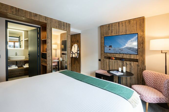 Imagen de la habitación del Hotel Tetras Lodge by Les Etincelles. Foto 18