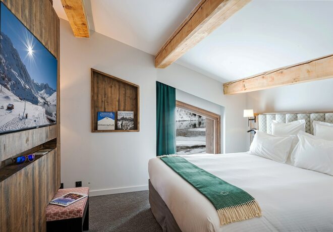 Imagen de la habitación del Hotel Tetras Lodge by Les Etincelles. Foto 19