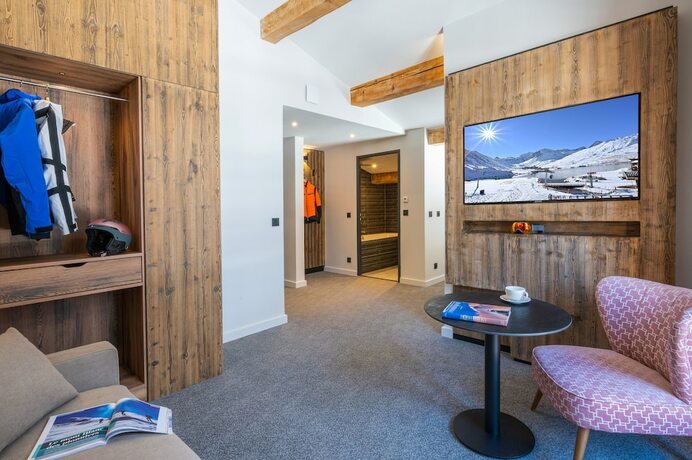 Imagen general del Hotel Tetras Lodge by Les Etincelles. Foto 10
