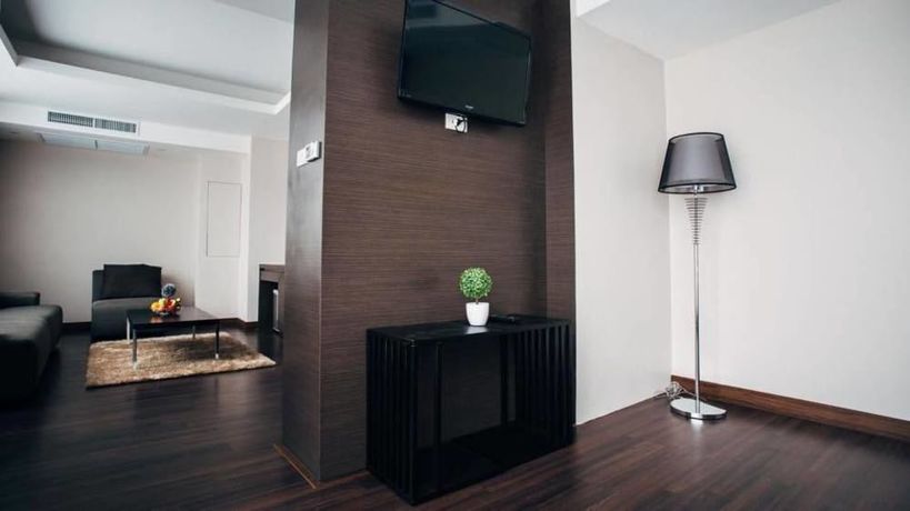 Imagen de la habitación del Hotel Tetris. Foto 2