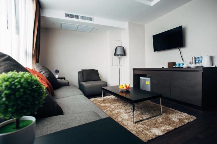 Imagen de la habitación del Hotel Tetris. Foto 3