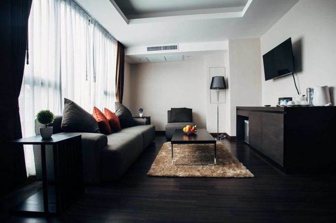 Imagen de la habitación del Hotel Tetris. Foto 4