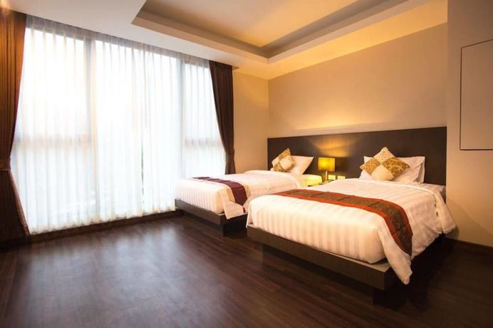 Imagen de los interiores del Hotel Tetris. Foto 14