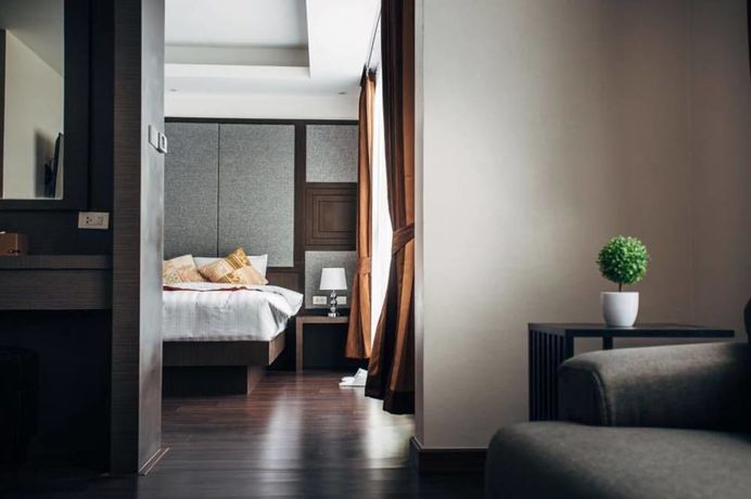 Imagen de la habitación del Hotel Tetris. Foto 9