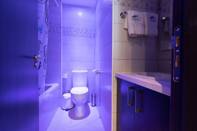Imagen de la habitación del Hotel Tetyk. Foto 6