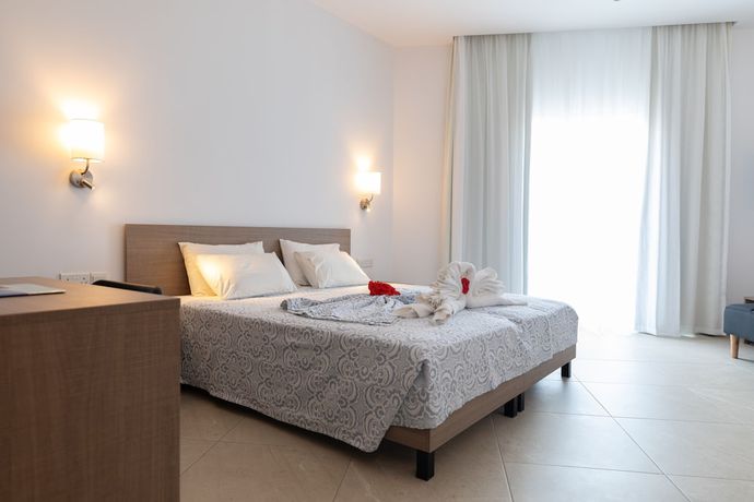 Imagen de la habitación del Hotel Tetyk. Foto 10