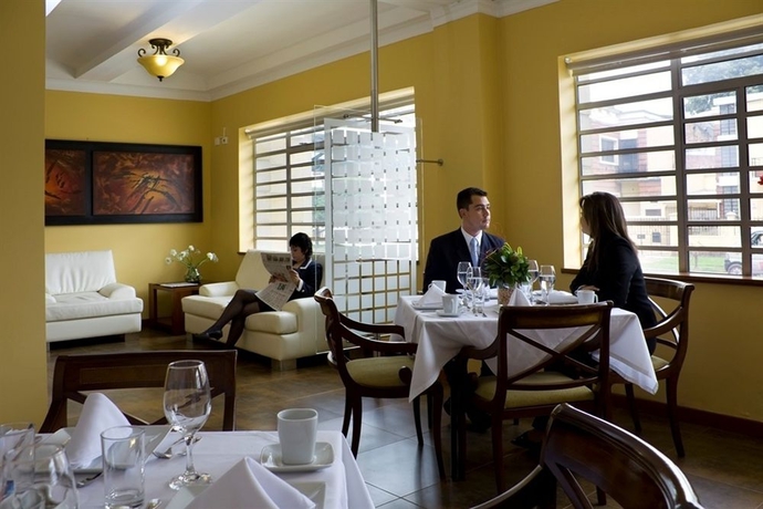 Imagen del bar/restaurante del Hotel Teusaquillo Boutique. Foto 5