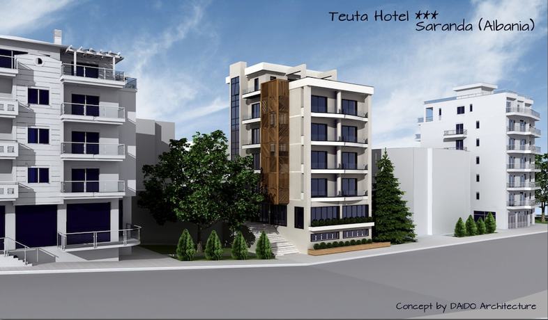Imagen general del Hotel Teuta, Gjashtë. Foto 1