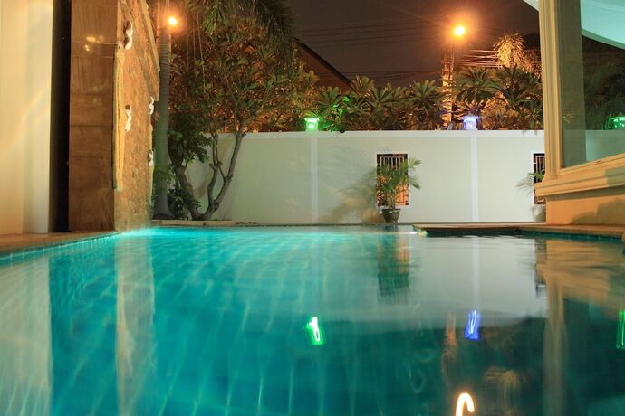 Imagen general del Hotel Tewaree Villa - Pattaya Holiday House Walking Street. Foto 9