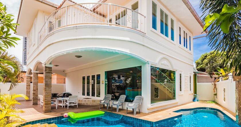 Imagen general del Hotel Tewaree Villa - Pattaya Holiday House Walking Street. Foto 10