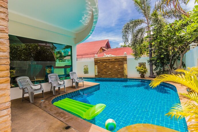 Imagen general del Hotel Tewaree Villa - Pattaya Holiday House Walking Street. Foto 11