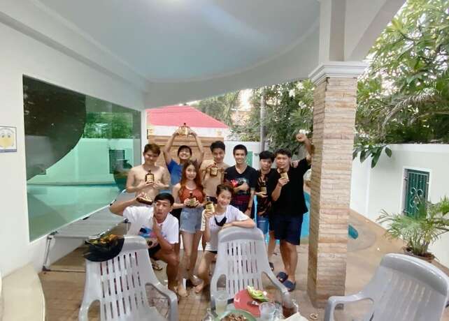 Imagen general del Hotel Tewaree Villa - Pattaya Holiday House Walking Street. Foto 14