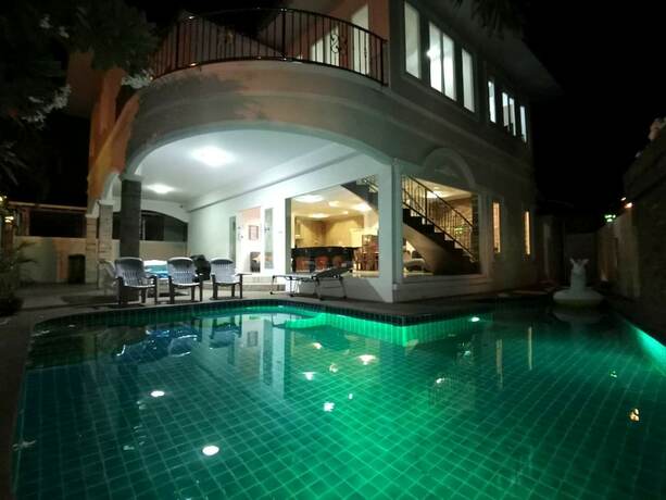 Imagen general del Hotel Tewaree Villa - Pattaya Holiday House Walking Street. Foto 15