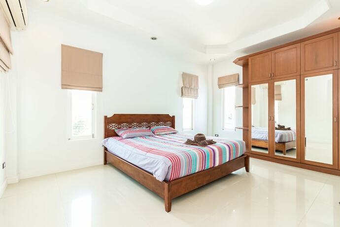 Imagen de la habitación del Hotel Tewaree Villa - Pattaya Holiday House Walking Street. Foto 20