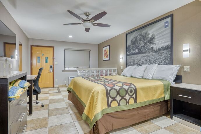 Imagen de la habitación del Hotel Texas Inn Donna. Foto 12