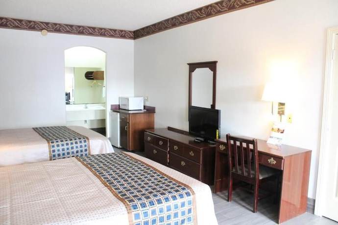 Imagen de la habitación del Hotel Texas Inn Downtown McAllen. Foto 9