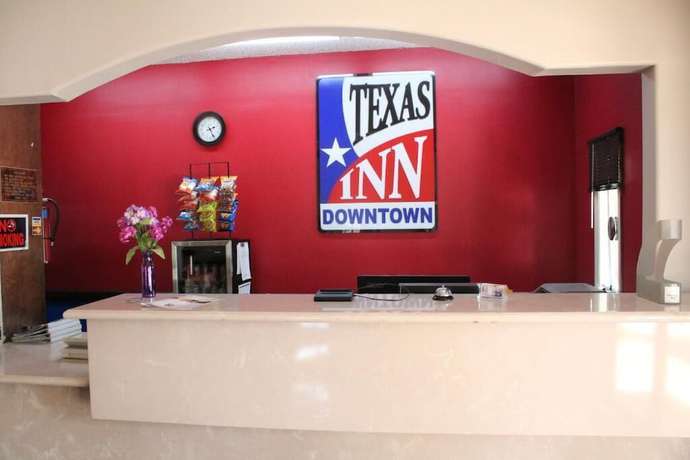Imagen de los interiores del Hotel Texas Inn Downtown McAllen. Foto 17