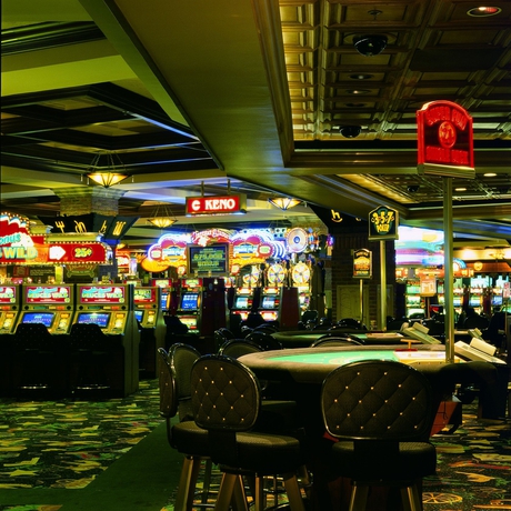 Imagen de los interiores del Hotel Texas Station. Foto 12