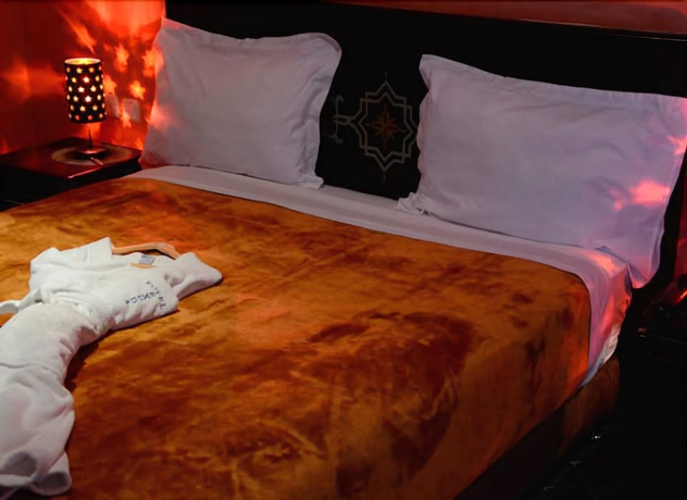 Imagen de la habitación del Hotel Texuda. Foto 8