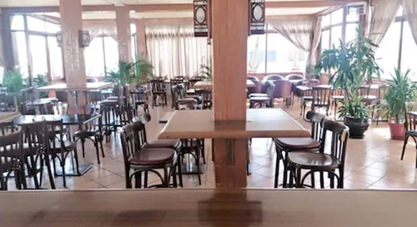 Imagen del bar/restaurante del Hotel Texuda. Foto 2