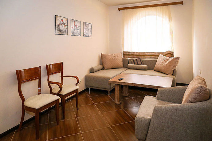 Imagen de los interiores del Hotel Tezh Ler Resort. Foto 13