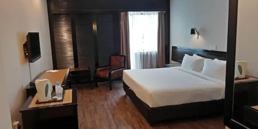 Imagen de la habitación del Hotel Tf Riverside. Foto 11