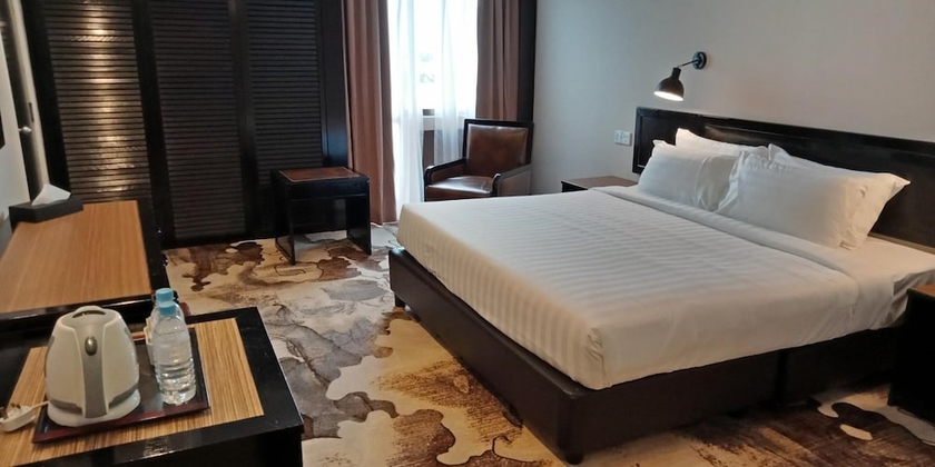 Imagen de la habitación del Hotel Tf Riverside. Foto 12