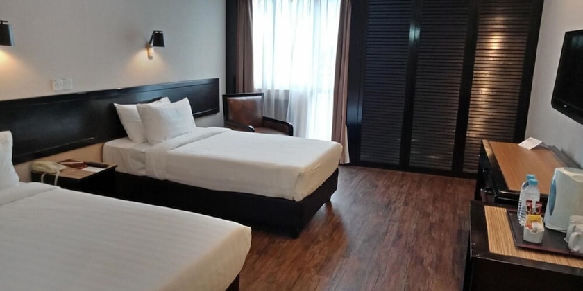 Imagen de la habitación del Hotel Tf Riverside. Foto 13