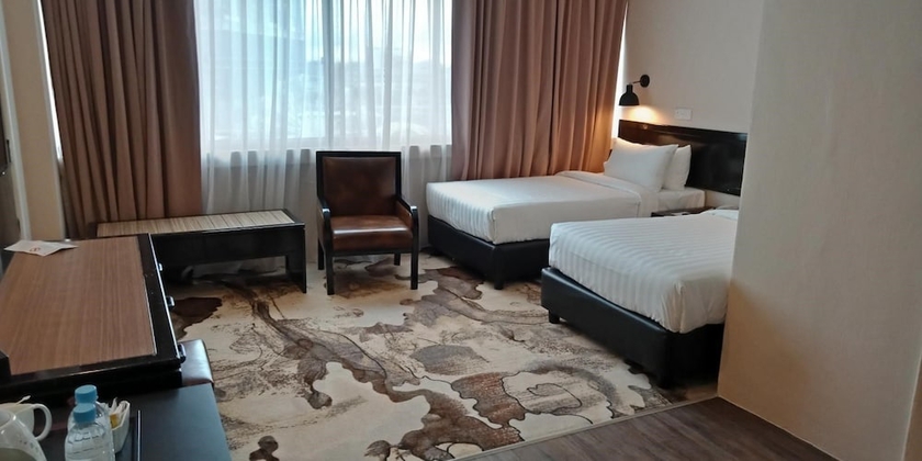 Imagen de la habitación del Hotel Tf Riverside. Foto 14