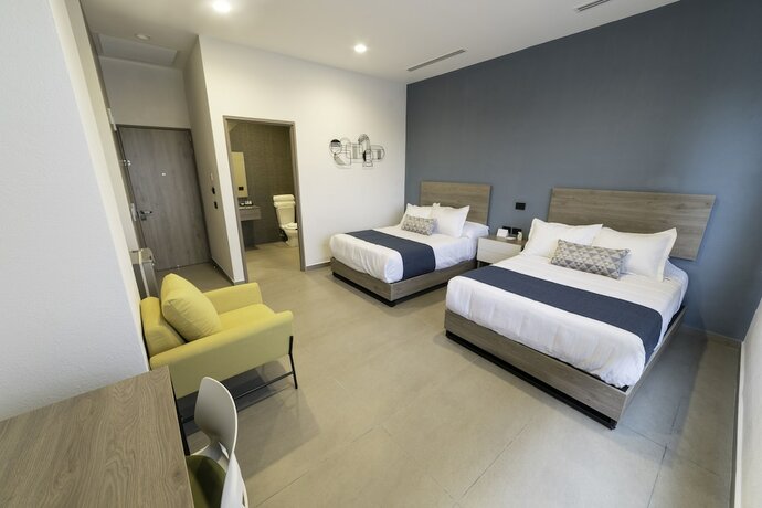 Imagen de la habitación del Hotel Th And Vivienda. Foto 16