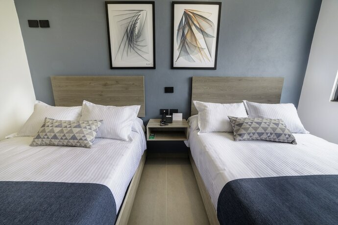 Imagen de la habitación del Hotel Th And Vivienda. Foto 20