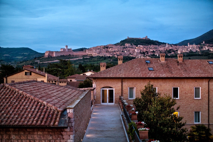 Imagen general del Hotel Th Assisi - Cenacolo. Foto 1