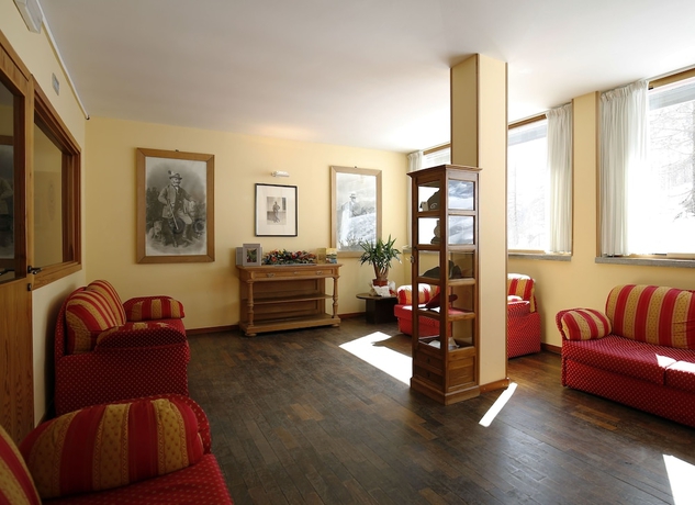 Imagen de los interiores del Hotel Th Gressoney La Trinit&egrave; - Monboso. Foto 14