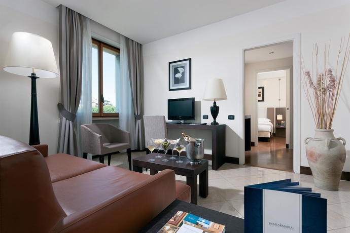 Imagen de los interiores del Hotel Th Roma - Carpegna Palace. Foto 11