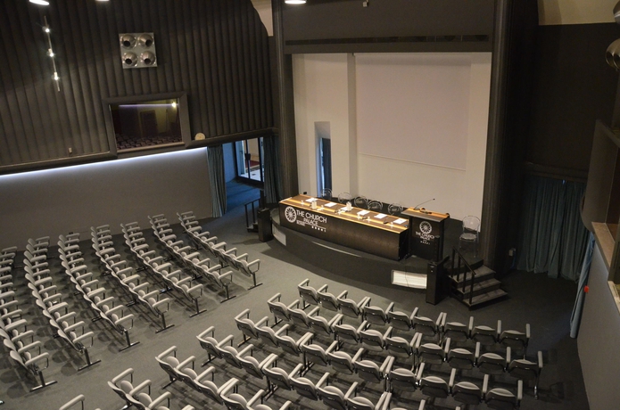 Imagen de los interiores del Hotel Th Roma - Carpegna Palace. Foto 14