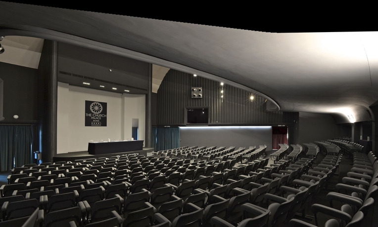 Imagen de los interiores del Hotel Th Roma - Carpegna Palace. Foto 15