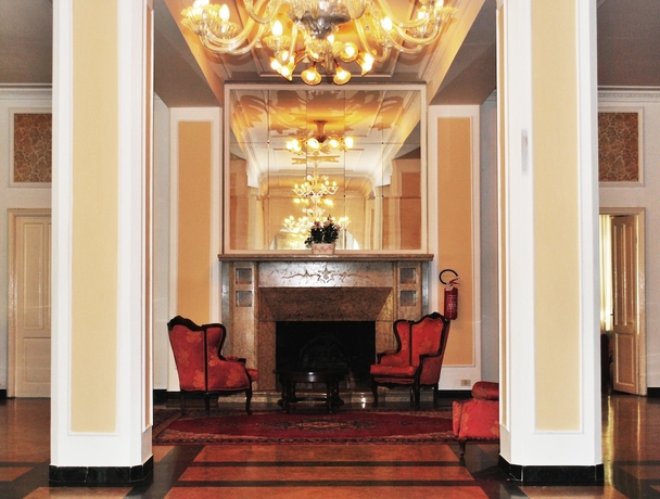 Imagen de los interiores del Hotel Th San Martino | Majestic Dolomiti. Foto 11