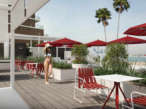 Imagen general del Hotel Th8 Palm Dubai Beach Resort Vignette Collection. Foto 11