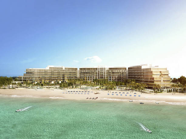 Imagen general del Hotel Th8 Palm Dubai Beach Resort Vignette Collection. Foto 13