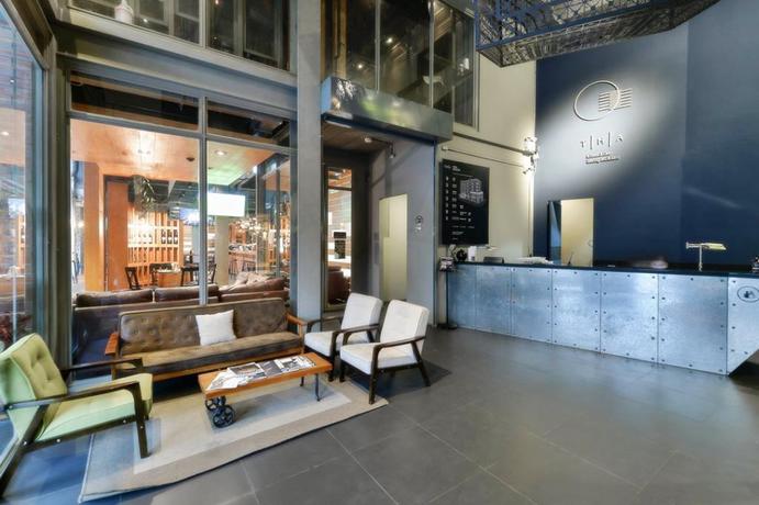 Imagen de los interiores del Hotel Tha City Loft By Th District. Foto 13