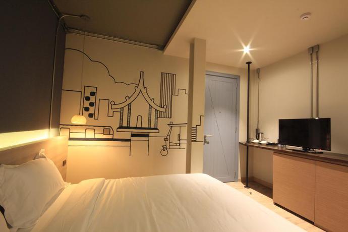 Imagen de la habitación del Hotel Tha City Loft By Th District. Foto 11