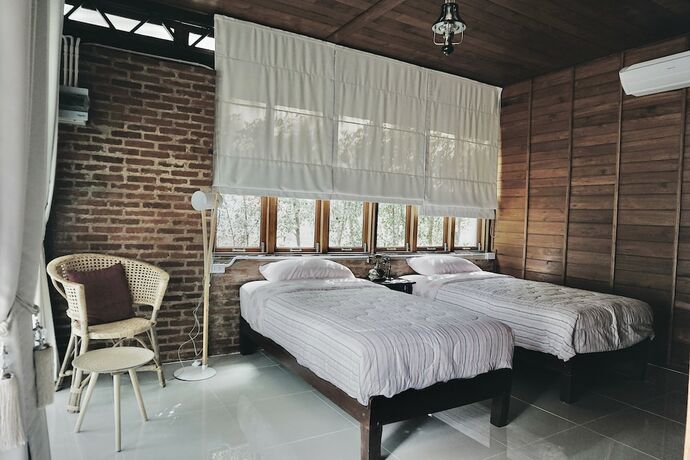 Imagen de la habitación del Hotel Tha Ma-o Bouteak Homestay. Foto 25