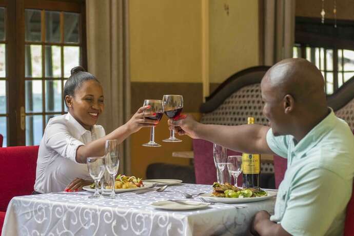Imagen general del Hotel Thaba Bosiu Cultural Village. Foto 3
