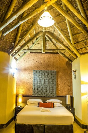 Imagen general del Hotel Thaba Bosiu Cultural Village. Foto 17