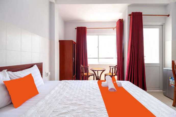 Imagen de la habitación del Hotel Thadico 3. Foto 6