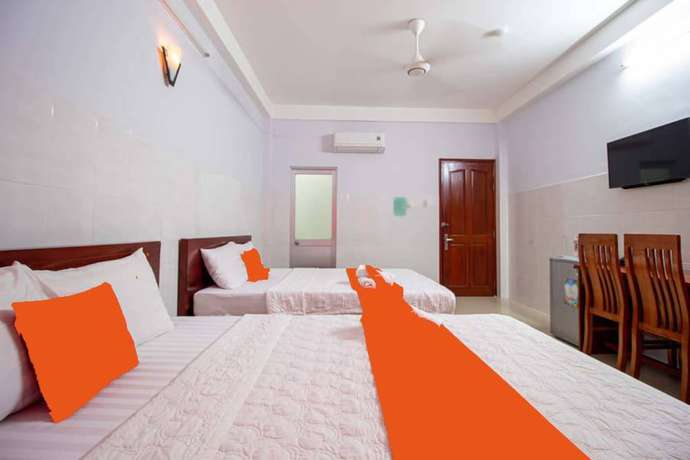 Imagen de la habitación del Hotel Thadico 3. Foto 7